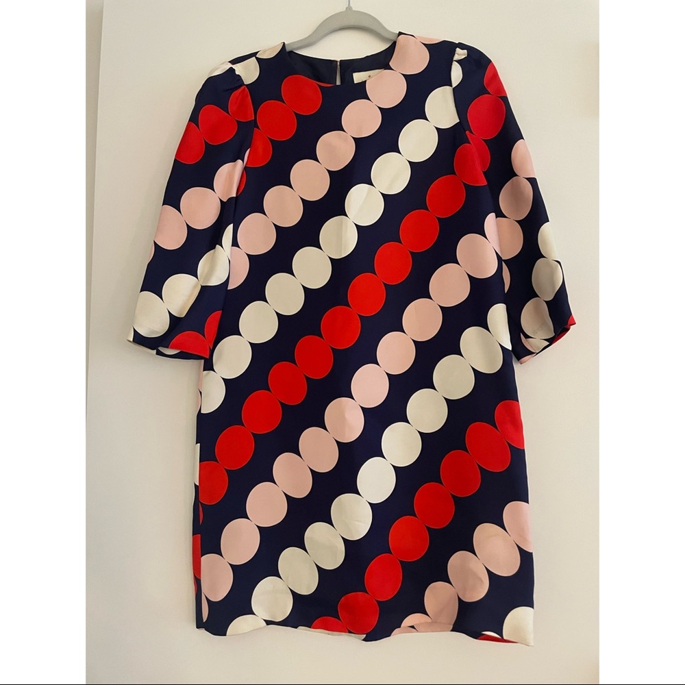 Kate Spade Polka Dot Shift Dress